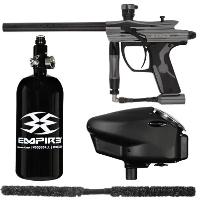 New Spyder Fenix Core Essential Paintball Gun Package Kit - Grey • $267.84