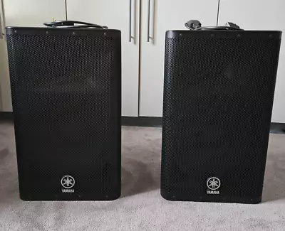 Yamaha DXR12 Active Speakers (PAIR) • £750