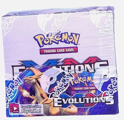 Pokemon TCG XY Evolutions Booster Box Factory Sealed 36 Packs • $900