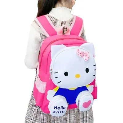 Hello Kitty Small Backpacks Japanese School Bag Girls Birthday Gift • $38.49