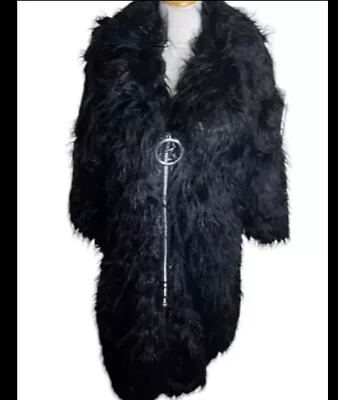 Dolls Kill X Marilyn Manson Fur Coat • $350
