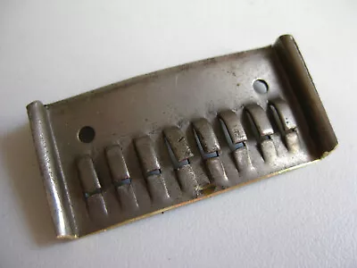 Vintage Martin Vega Bruno Mandolin Tailpiece Part For Project Upgrade • $23