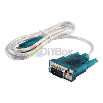 USB To RS232 Serial Port 9 Pin DB9 Cable Serial COM Port Adapter Convertor US • $7.98