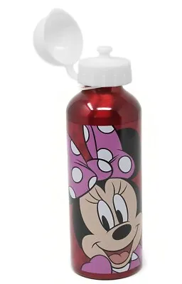 Disney Minnie Mouse Aluminium Drinks Bottle Pink 500ml • $15.49