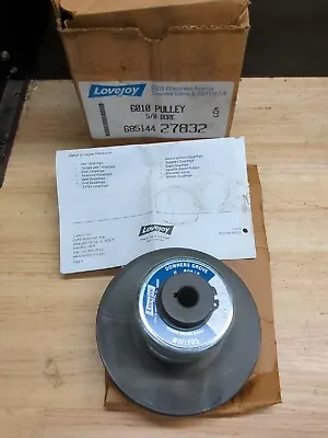 Lovejoy 685144 27832 Variable Speed Pulley 6010 New • $449.95