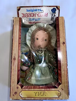 Original Holly Hobbie 5   AMY Rag Doll Knickerbocker 1976 # 9395 Still In Box • $21.99