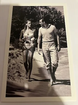 James Bond Postcard  Ursula Andress / Sean Connery  In Dr No • £1.99