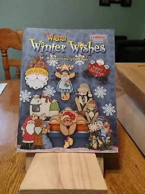  Miller Woodcraft Warm Winter Wishes Craft Mag/ Book    Holiday How To’s. CM2 • $8.99