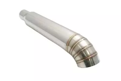 Megan Racing Universal Stainless Steel Turn Down Blast Pipe 4  Tip 3  Inlet • $131.69