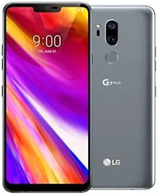 LG G7 ThinQ LMG710VM 64GB Gray Verizon & Unlocked Android Smartphone Very Good • $59.66