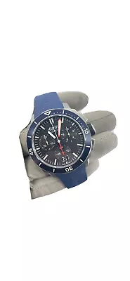 $150 • Buy Alpina AL-372LBN4V6 Sea Strong Diver 300 Big Date Chronograph Watch