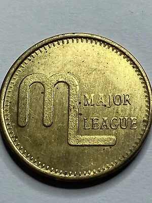 RARE MAJOR LEAGUE BOWLING ARCADE TOKEN IN BOWLING WE TRUST DEFUNCT #rk1 • $9.76