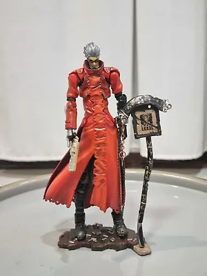 Vash The Stampede Unleashed: Trigun Planet Gunsmoke 7.5 Action Figure By Kaiyodo • $45