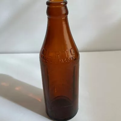 Vintage Certo Amber Brown Glass Bottle W/ Inverted Measuring Line • $12.99