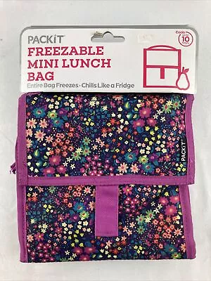 $15 • Buy Pack It Freezable Lunch Bag Floral Print