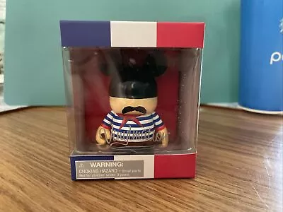 Disney Vinylmation 3  City Series Paris French Man France Figure  • $15