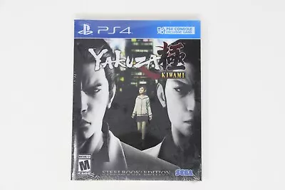 Brand New! Yakuza Kiwami: SteelBook Edition Sony PlayStation 4 • $59.95