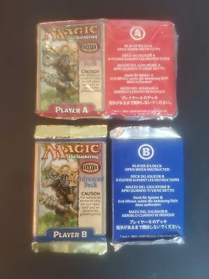 MTG * Starter 2000 * Boosters A And B - Sealed Packs - 4 Packs In All • $0.99