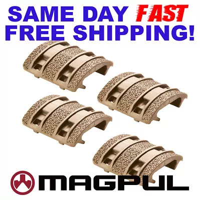 MAGPUL MAG510-FDE Enhanced XTM FDE Textured Rail Cover SAME DAY FAST FREE SHIP • $12.40