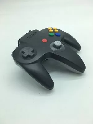 GREAT WORKING Genuine NINTENDO 64 CONTROLLER ORIGINAL N64 Rare Clear Red Green • $28.99