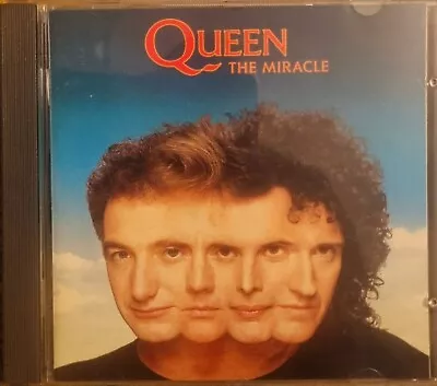 Queen-The Miracle (1989) CD. • £3