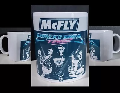 £12 • Buy McFly Gift Mug McFly Power To Play Tour Collectable Birthday Christmas Present