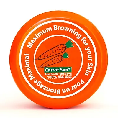 £20 • Buy Carrot Sun Tan Accelerator Tanning Cream With Carrot Oil,  L-Tyrosine, And Henna