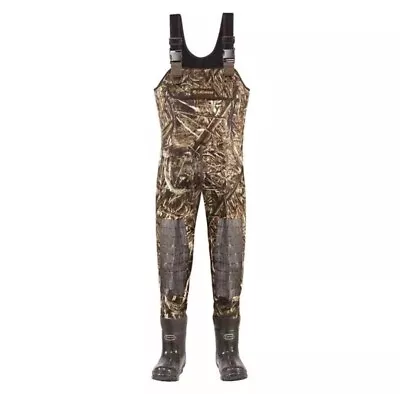 LaCrosse 700152 Men's Super Brush Tuff Realtree Max-5 1200G Chest Wader Shoes • $80