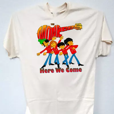 THE MONKEES Here We Come' Men's  T-Shirt S-234XL BB207 • $18.99