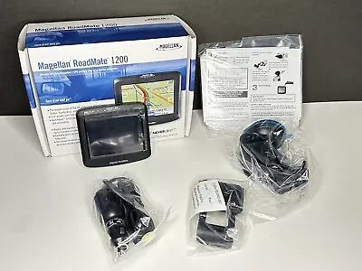 NEW Magellan RoadMate 1200 T Car Portable GPS Navigator System USA MAPS Traffic • $34.95