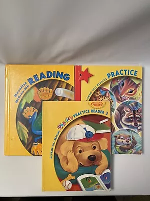 Grade 1 First Grade Reading Phonics & Workbook Pupil Edition Books McGraw-Hill • $13.99