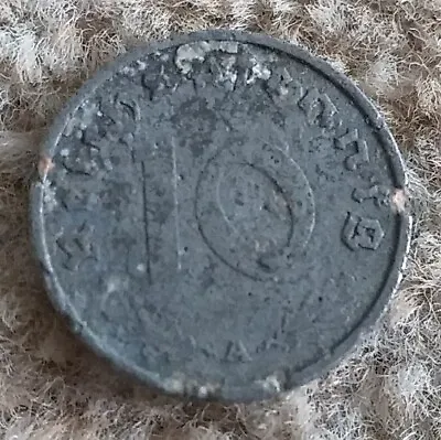 10 Reichspfennig 1941A Germany Third Reich Coin  COINCORNER1 • £0.99