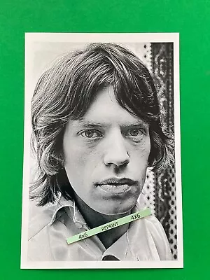 Found PHOTO Of MICK JAGGER Lead Singer Of The Rolling Stones Rock Band • $3.29