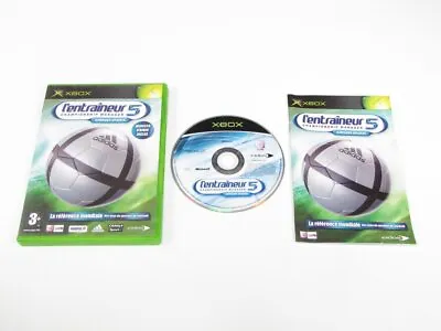 L Entraineur 5 Championship Manager 04 05 - XBOX - PAL (Xbox) • £9.78