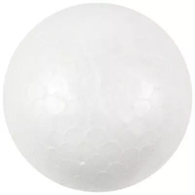 10 X  Modelling Craft Polystyrene Foam Ball Sphere8366 • $6.77