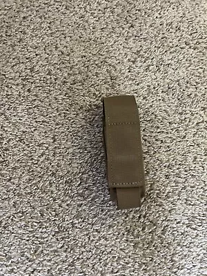 Tactical Molle 9mm Magazine Pouch Single/Double Stack Pistol Mag Holder Holster • $2