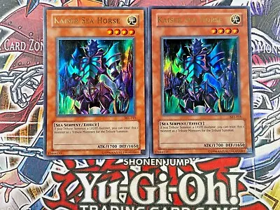 ***2x Kaiser Sea Horse 2x*** SKE-015 | ULTRA Unlimited Ed | YuGiOh! NM • $4.97