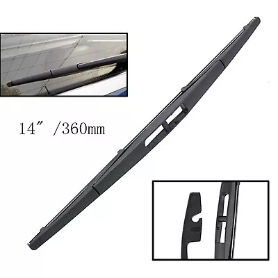 Rear Windscreen Wiper Blade ForIsuzu Axiom Infinity FX Mazda 2 DE DY Saab 9-2x • $13.89