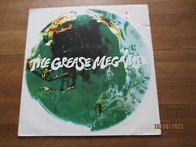 £4.65 • Buy The Grease Megamix 12  Single (1990)