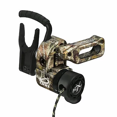 QAD Ultra-Rest HDX UHXRE-R Realtree Edge Right Archery Bow Hunting Arrow Rest • $129.99