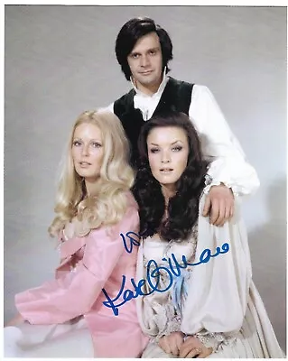 Kate O'Mara HAMMER HORROR Genuine Signed Autograph10 By 8 COA 32787 • £29.99