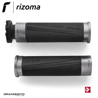 $84.85 • Buy DUCATI 1098 S 2006-2011 Grips 30Gradi RIZOMA GR224D Grey