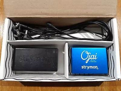 Strymon Ojai High Current DC Power Supply 9V - Blue • $149