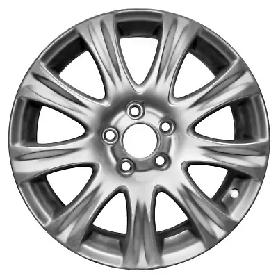 70355 Reconditioned OEM Aluminum Wheel 17x7 Fits 2010 Volvo C70 • $252