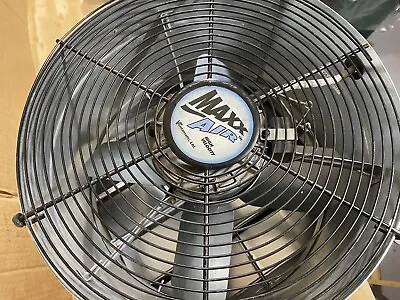 MAXX AIR Exhaust Fan Shutter Ventilation Vent 16 Inch Heavy Duty Mill Hardwired • $110