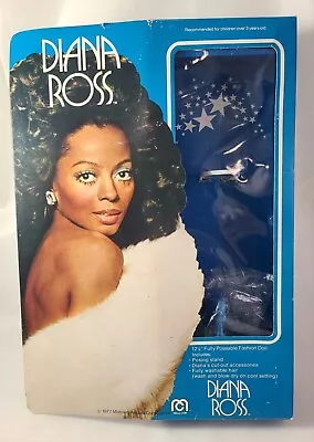 Vintage Diana Ross Doll BOX ONLY Mego African American 1977 With Stand NO DOLL • $43