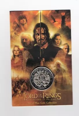 Lord Of The Rings  Return Of The King  1 Crown Coin In Presentation Pack  • £10