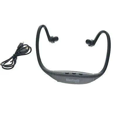 Wireless Bluetooth Headset Headphone Earphone Sport MP3 Player Support TF Card • $9.46