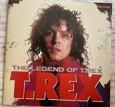 Marc Bolan — “The Legend Of T.Rex” Greatest Hits CD From Japan • $5.99