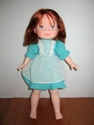 Vintage Original Fisher Price 1981 My Friend Becky Doll Red Hair Freckles • $16